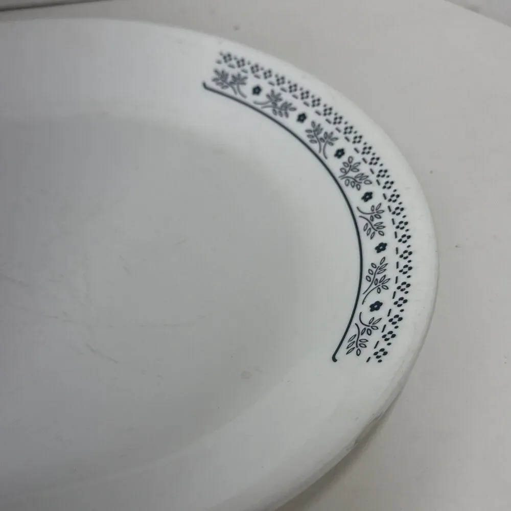 Vintage Corelle BLUEBERRY Oval Serving Platter 12